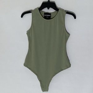 Kittenish Signature Sleeveless bodysuit